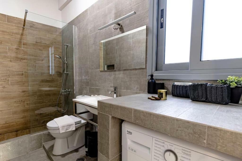 Athens Tower 2 Bedroom Apartment By Superhost Hub Eksteriør bilde