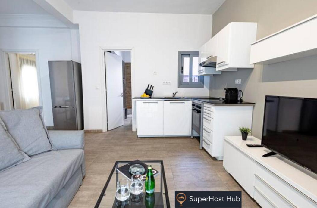 Athens Tower 2 Bedroom Apartment By Superhost Hub Eksteriør bilde